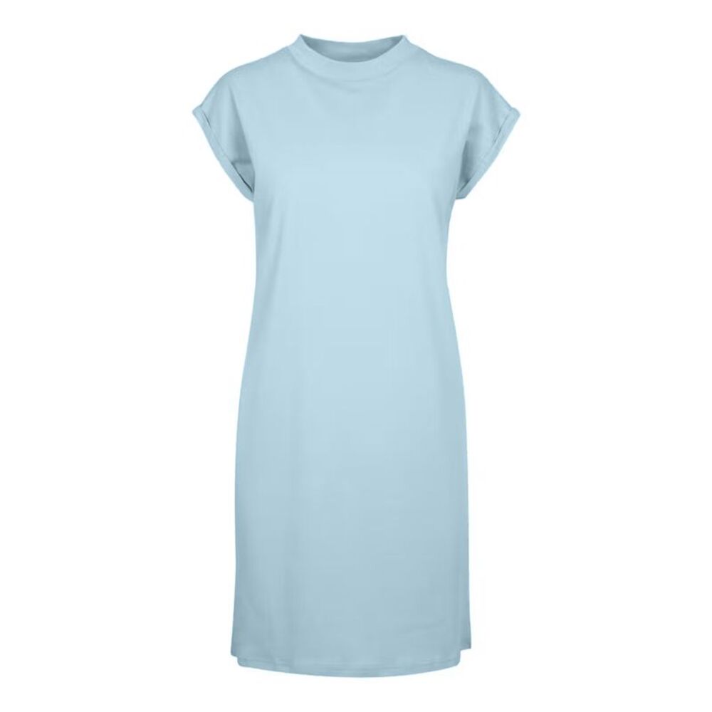 Build Your Brand Womens/Ladies Casual Dress / Ocean Blue